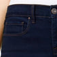 Jeans Bootcut Feminino Style &amp; Co Cintura Média Azul Tamanho 4