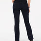 Jeans Bootcut Feminino Style &amp; Co Cintura Média Azul Tamanho 4
