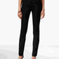 Calça jeans feminina Curvy Fit Skinny Regular, curta e longa, preta, tamanho 10, da Style &amp; Co