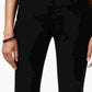 Calça jeans feminina Curvy Fit Skinny Regular, curta e longa, preta, tamanho 10, da Style &amp; Co