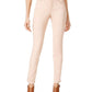 Jeans Curvy Fit Skinny Fashion Feminino Estilo &amp; Co Rosa Tamanho 6