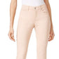 Jeans Curvy Fit Skinny Fashion Feminino Estilo &amp; Co Rosa Tamanho 6