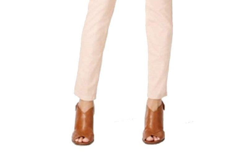 Jeans Curvy Fit Skinny Fashion Feminino Estilo &amp; Co Rosa Tamanho 6