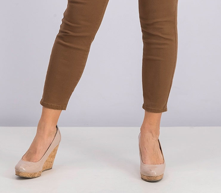 Jeans skinny feminino estilo &amp; co, tamanho 6, tamanho pequeno, Brnoverflw