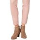 Jeans Curvy Fit Skinny Fashion Feminino Estilo &amp; Co Rosa Tamanho 18