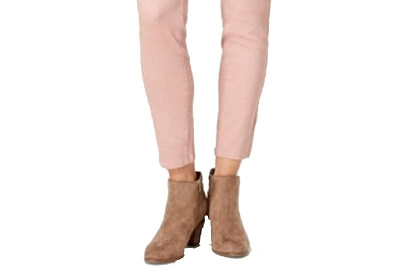 Jeans Curvy Fit Skinny Fashion Feminino Estilo &amp; Co Rosa Tamanho 18