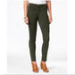 Jeans Curvy Fit Skinny Fashion Feminino Estilo &amp; Co Verde Tamanho 4