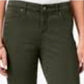 Jeans Curvy Fit Skinny Fashion Feminino Estilo &amp; Co Verde Tamanho 4