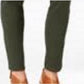Jeans Curvy Fit Skinny Fashion Feminino Estilo &amp; Co Verde Tamanho 4