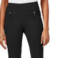Calça skinny feminina Style &amp; Co, preta, tamanho X-S