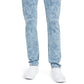 Calça jeans Levi's 510™ Skinny Fit com estampa a laser, azul, tamanho 32x32, masculina