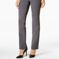 Calça jeans feminina Charter Club Lexington reta cinza escuro tamanho 4