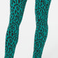 Leggings femininas estampadas Thalia Sodi, tamanho X-S