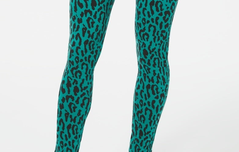 Leggings femininas estampadas Thalia Sodi, tamanho X-S