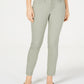 Calça jeans skinny feminina Charter Club Bristol, verde, tamanho 16