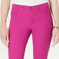 Calça jeans skinny feminina Bristol da Charter Club, rosa escuro, tamanho 4