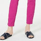 Calça jeans skinny feminina Bristol da Charter Club, rosa escuro, tamanho 4