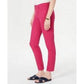 Calça jeans skinny feminina Charter Club Bristol, rosa escuro, tamanho 8