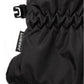 Luvas esportivas Isotoner Signature Sleek Heat masculinas, pretas, tamanho médio