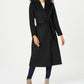 Forecaster Casaco feminino com cinto Maxi Walker preto tamanho 0