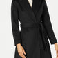 Forecaster Casaco feminino com cinto Maxi Walker preto tamanho 0