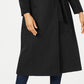 Forecaster Casaco feminino com cinto Maxi Walker preto tamanho 0