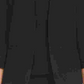 Blazer feminino CeCe com frente aberta, preto, tamanho 8
