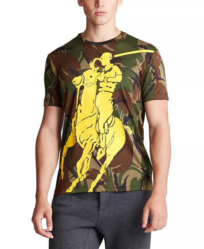 Camiseta Polo Sport Performance Big Pony Masculina Ralph Lauren Tamanhos Variados Pequeno