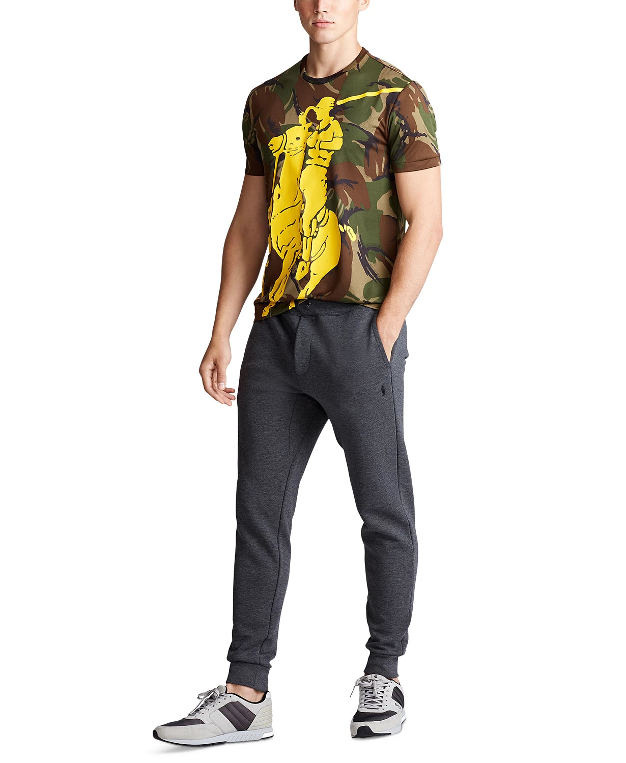 Camiseta Polo Sport Performance Big Pony Masculina Ralph Lauren Tamanhos Variados Pequeno