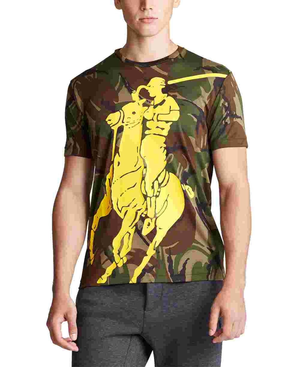 Camiseta Polo Sport Classic Fit Algodão Ralph Lauren Masculina Verde Tamanho X-G