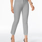 Calça Cropped Feminina Alfani Cinza Tamanho 10 Petite