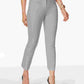 Calça Cropped Feminina Alfani Cinza Tamanho 8 Petite