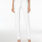Calça skinny feminina Alfani, branca, tamanho 2, pequena