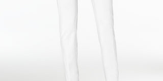 Calça skinny feminina Alfani, branca, tamanho 2, pequena