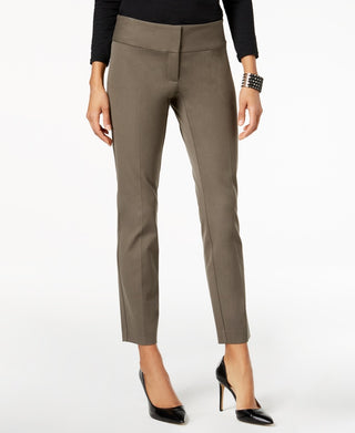 Calça Slim Feminina Alfani Cinza Tamanho 6 Petite