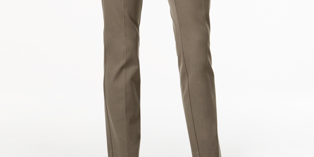 Calça Slim Feminina Alfani Cinza Tamanho 6 Petite