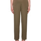 Calça feminina Alfred Dunner Petite Cedar Canyon Pull-On, verde, tamanho 12 Petite