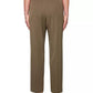 Calça feminina Alfred Dunner Petite Cedar Canyon Pull-On, verde, tamanho 12 Petite