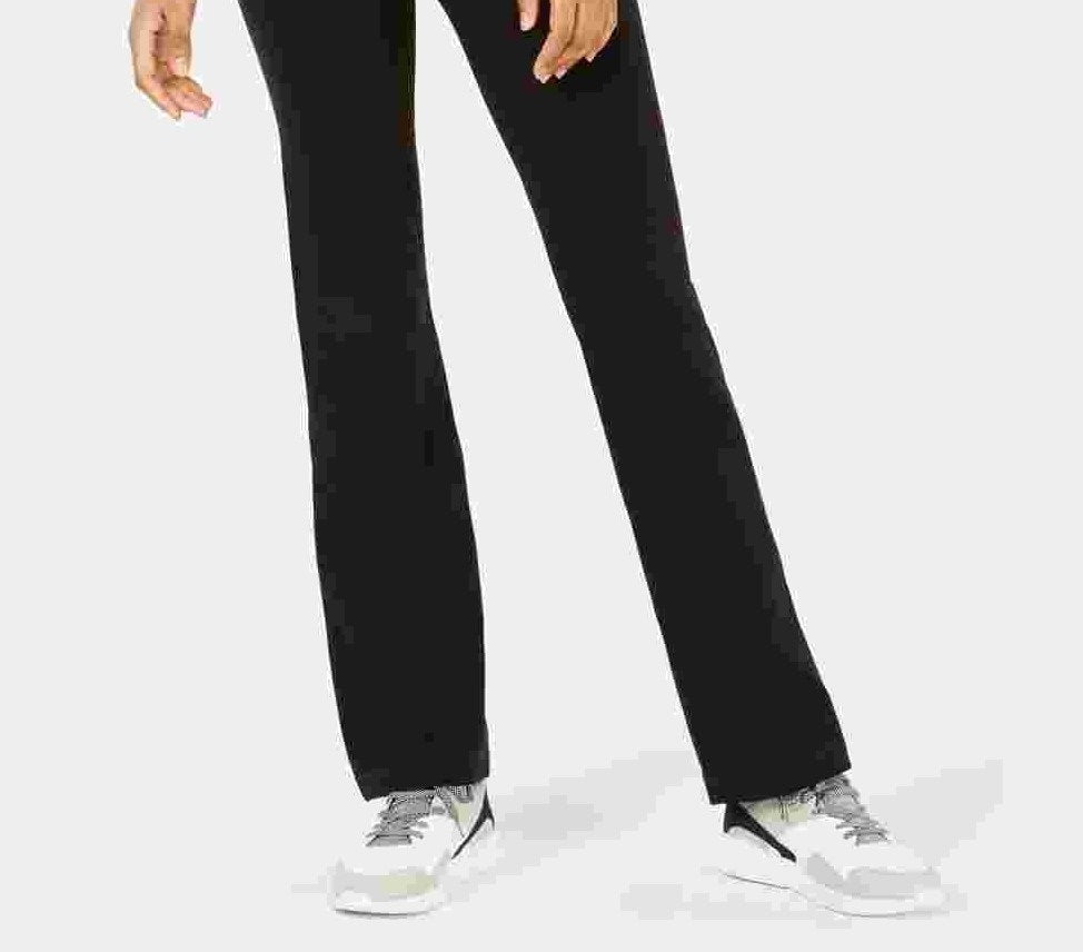 Calça de ioga feminina ID Ideology Performance, azul marinho, tamanho X-S