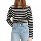 Camiseta Levi's Cora Cotton Sailor Feminina Preta Tamanho X-G