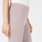 Calça skinny Hollywood bielástica feminina Alfani, bege, tamanho 8, pequena