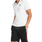 Camisa polo masculina Tommy Hilfiger com ajuste personalizado e logotipo Armstrong, branca, tamanho pequeno