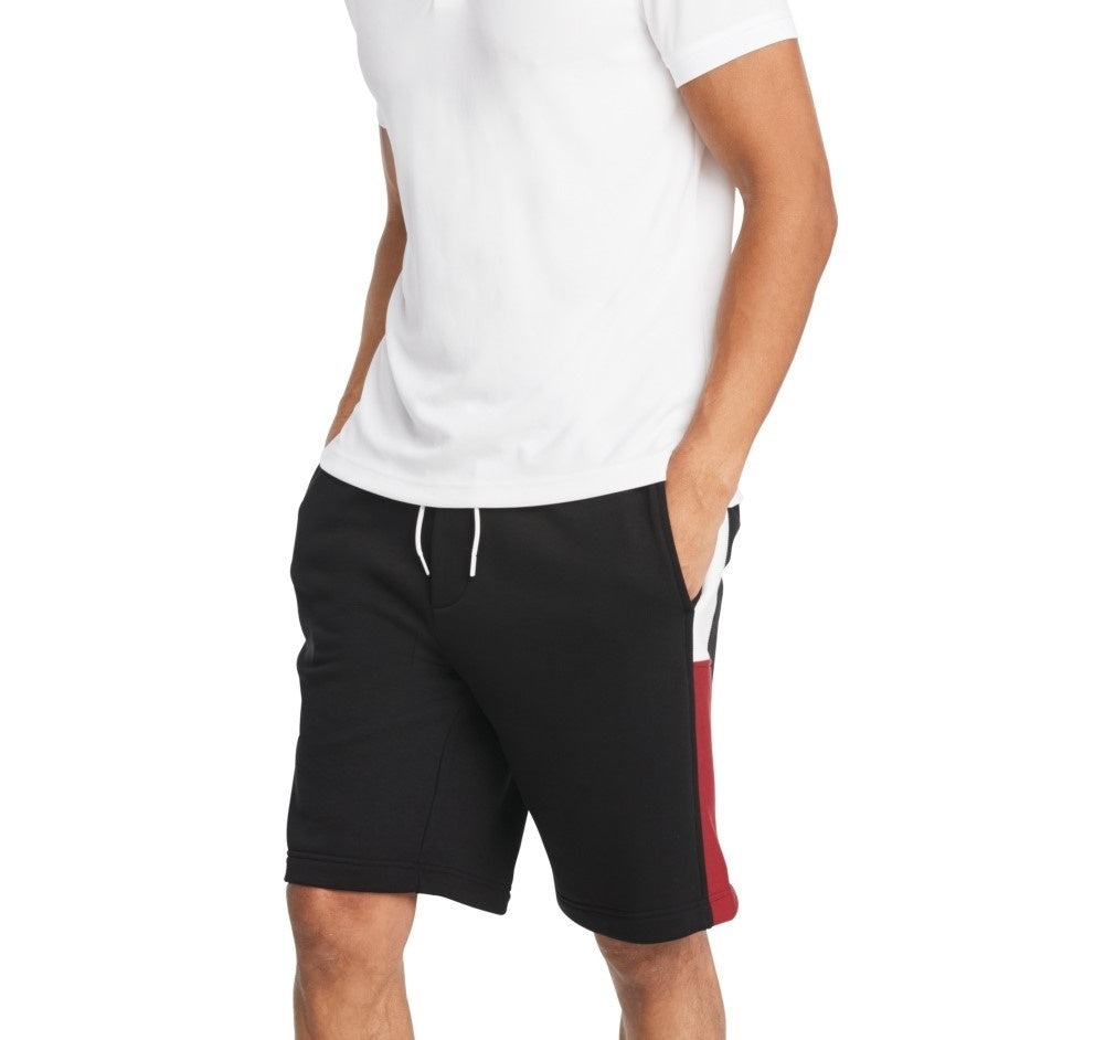 Camisa polo masculina Tommy Hilfiger com ajuste personalizado e logotipo Armstrong, branca, tamanho pequeno