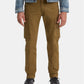 Calça cargo Levi's 502 Aviator Tapered masculina, azul, tamanho 36x32