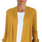 Cardigan Alfani Feminino com Manga Amarrada e Tamanho Extra Grande