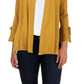 Cardigan Alfani Feminino com Manga Amarrada e Tamanho Extra Grande
