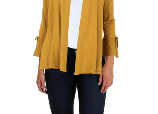 Cardigan Alfani Feminino com Manga Amarrada e Tamanho Extra Grande