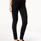 Calça jeans skinny feminina Incfinity da INC International Concepts, preta, tamanho 0, pequena