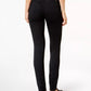 Calça jeans skinny feminina Incfinity da INC International Concepts, preta, tamanho 0, pequena
