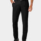 Calça skinny feminina INC International Concepts com bolso e zíper, preta, tamanho 10, pequena